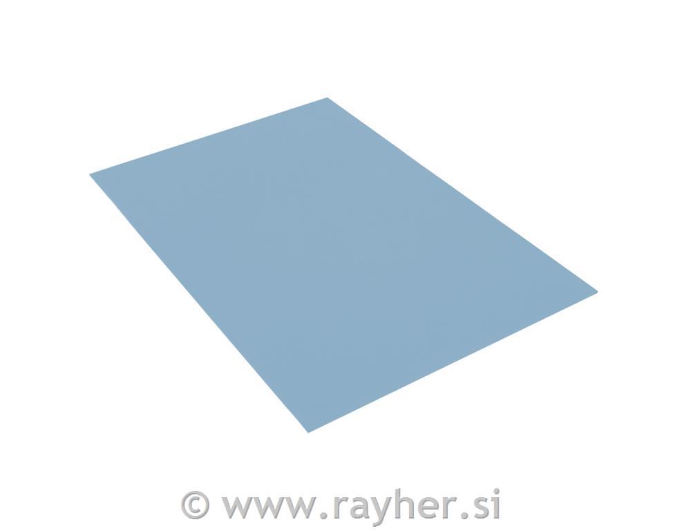 Textile felt, light blue, 30x45x0.4cm