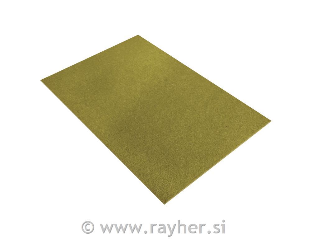 Textile felt, olive, 30x45x0.4cm