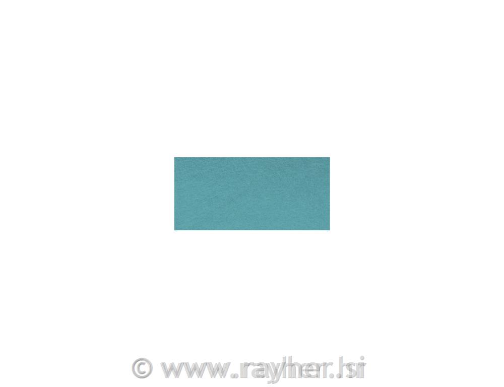 Filc, plavo zelena, 30x45x0,2cm