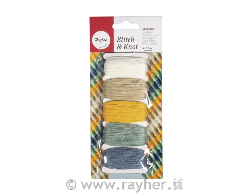 Cotton Yarn "Stitch & Knot"pastel