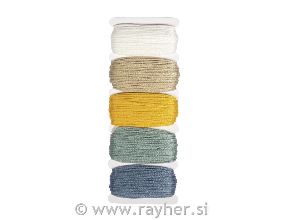 Cotton Yarn "Stitch & Knot"pastel