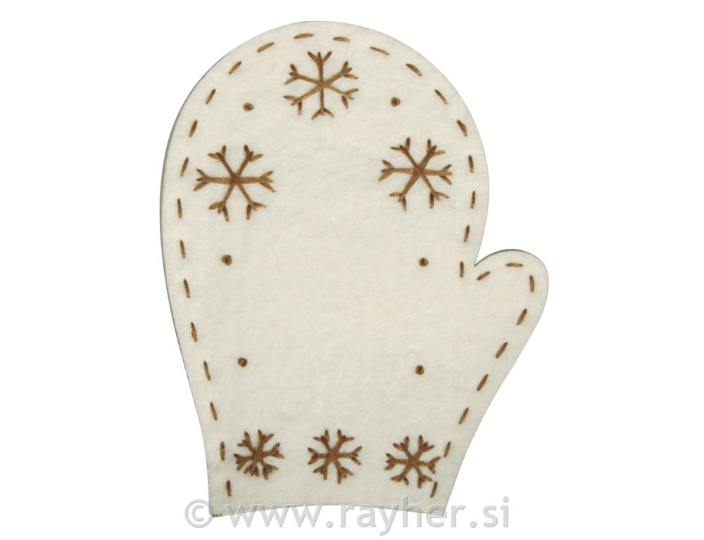 Kreativni set, rukavice, 12,5x10 cm, 6k,isključeno
