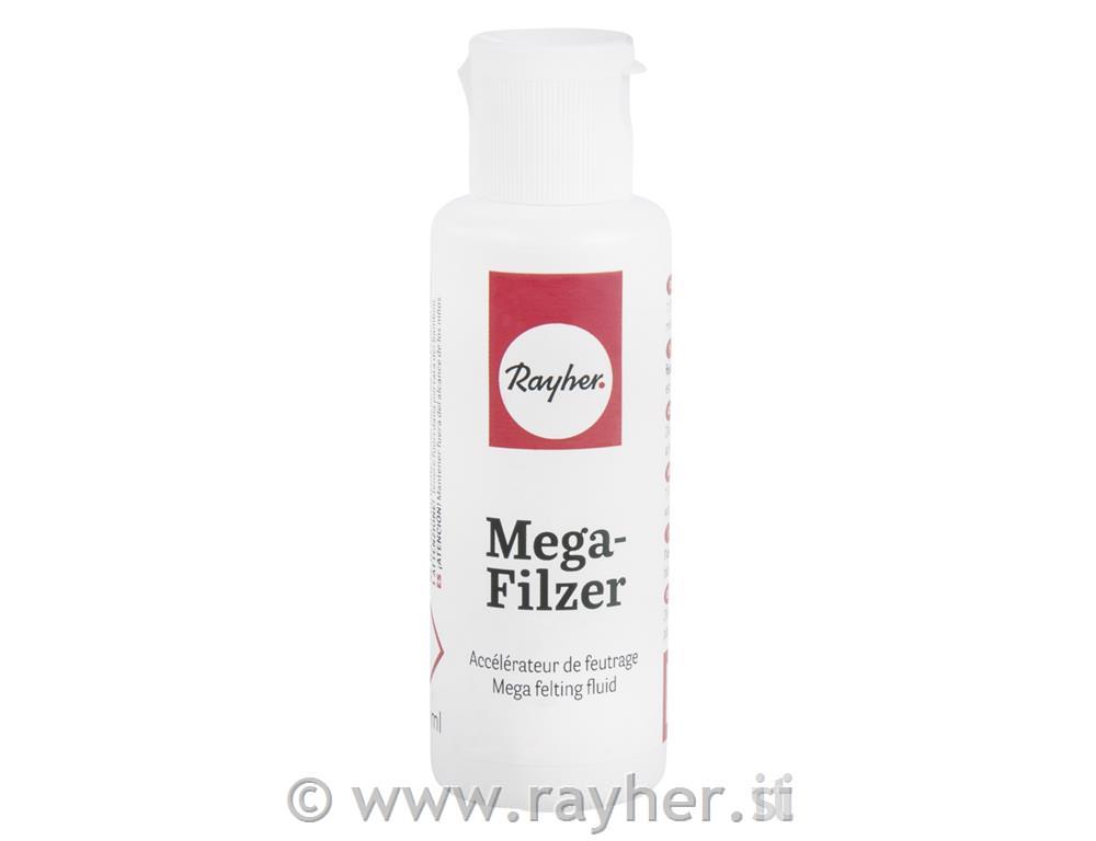 Mega Filzer, tekučina za mokro filcanje,50 ml