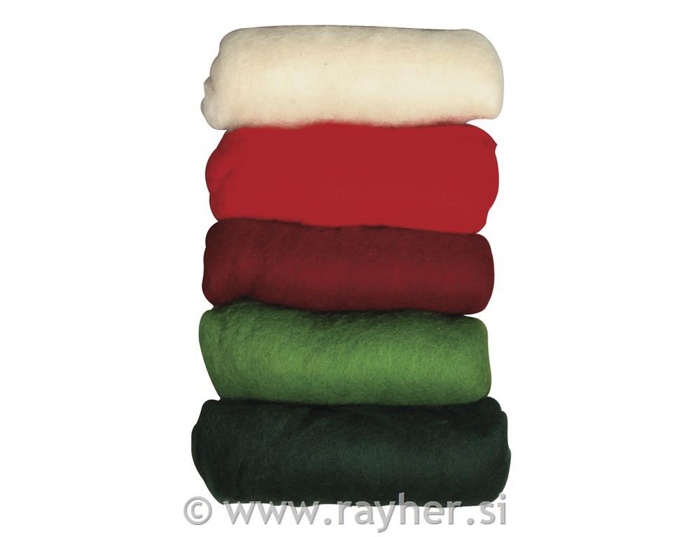 Volneno predivo "Christmas Greetings",5x20g