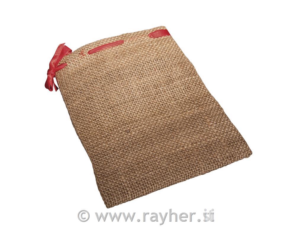 Vreća od jute, 14x18cm, set 2