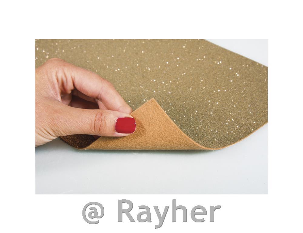 Filc s blešticama, 21x30x0.1cm, 5 boja,set 5