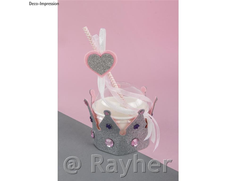 Filc s blešticama, 21x30x0.1cm, 5 boja,set 5