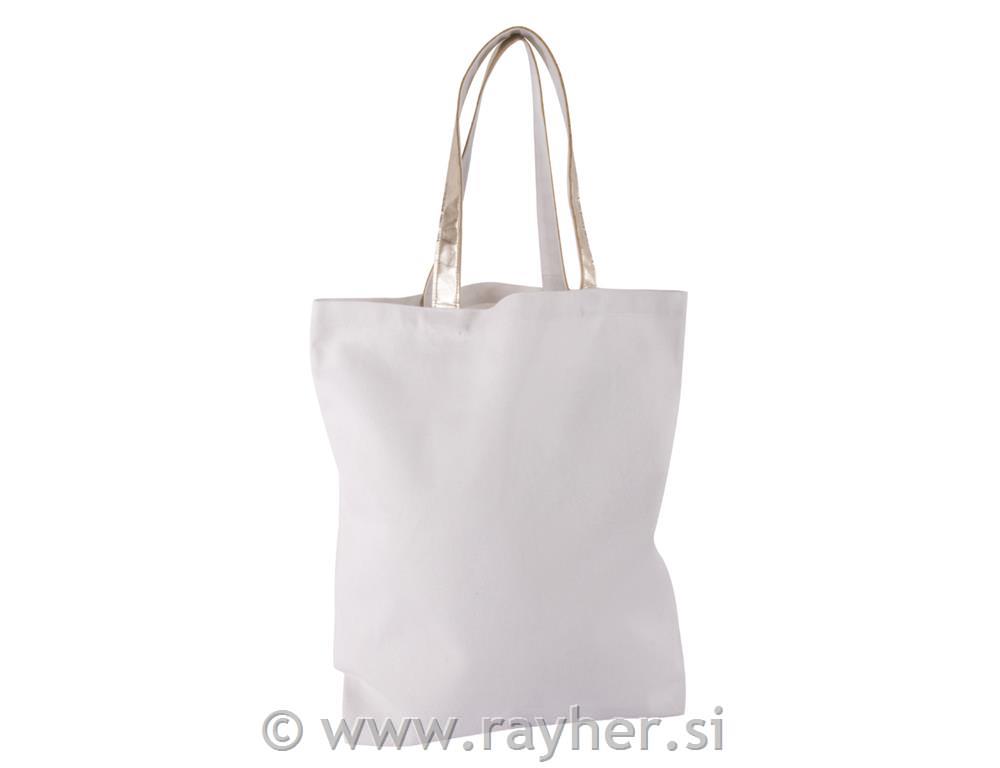 Nakupovalna vrečka Fashion Shopper,bela, 46x46cm, 330g/m2