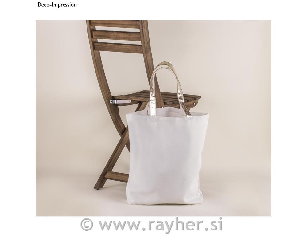 Nakupovalna vrečka Fashion Shopper,bela, 46x46cm, 330g/m2