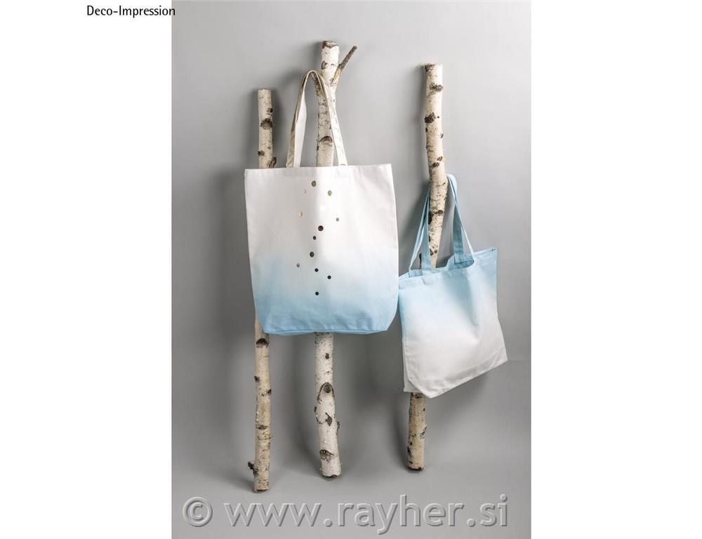 Nakupovalna vrečka Fashion Shopper,bela, 46x46cm, 330g/m2