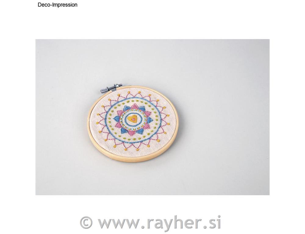 Set za vezenje Mandala