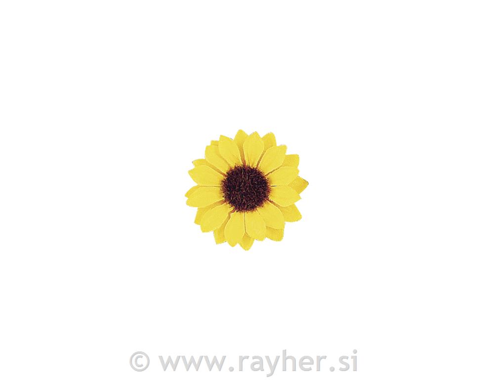 Cvijeće suncokreta, 3,5 cm, 12 kom.