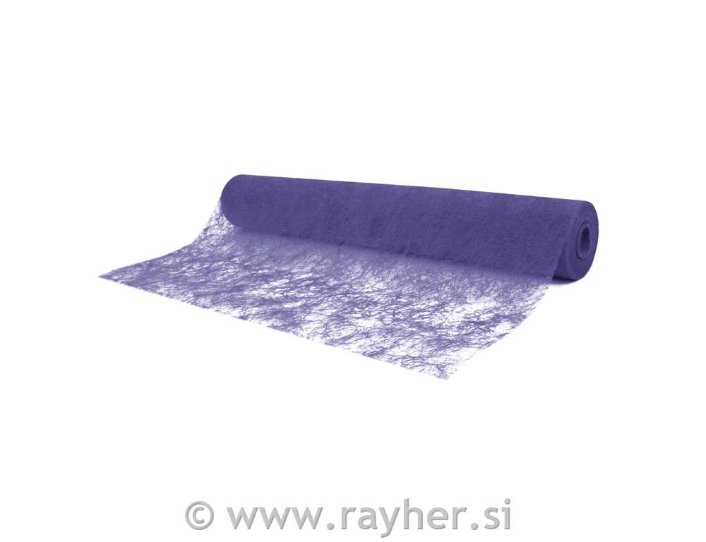 Fibre silk, plum, 60 cm, roll 25 m