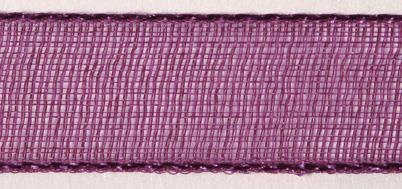 Organza traka, ljubičasta, 7mm, 10m