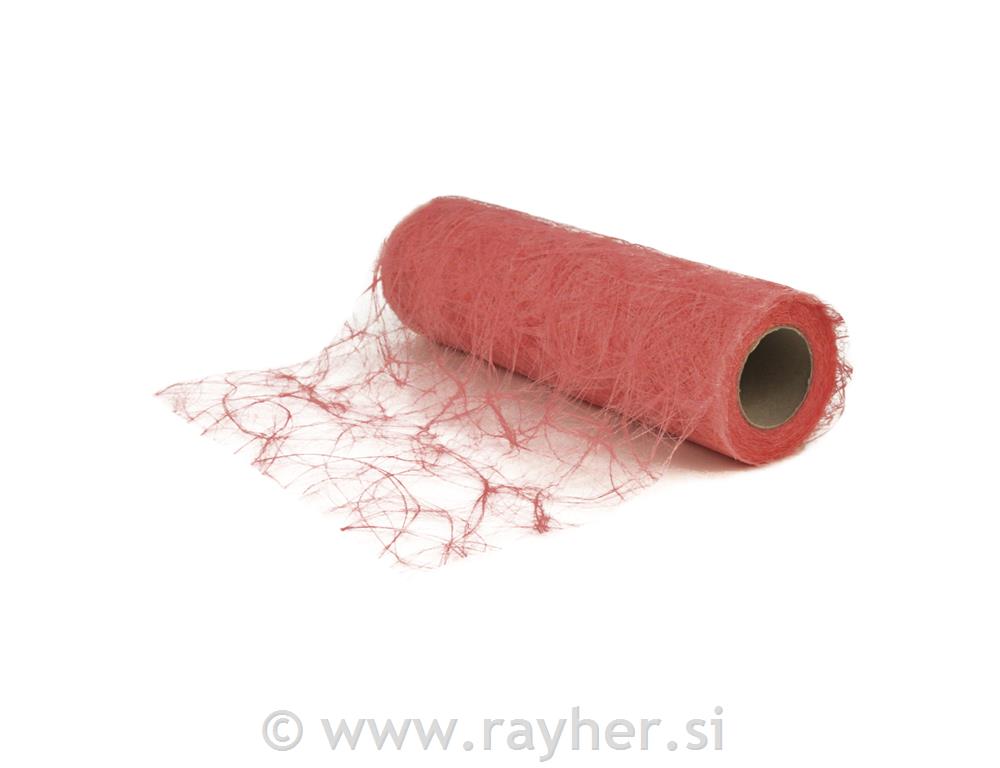 Svileno vlakno: Modern, svijetlo ružičasto, 30 cm, 25 m