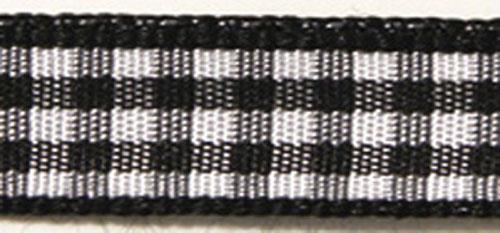Trak karo, črn, 6mm, 10m