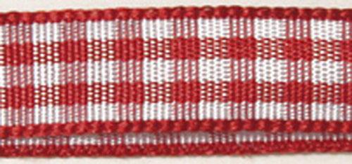 Traka karo, crvena, 6mm, 10m