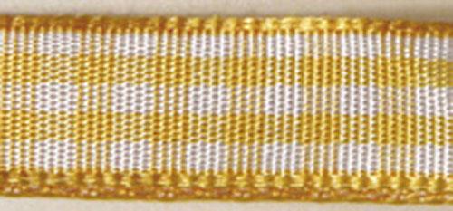 Traka karo, žuta, 6mm, 10m