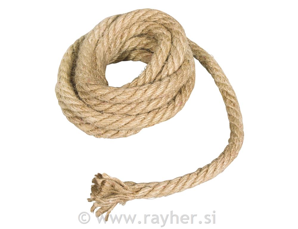 Traka od jute, 9mm o, 2m