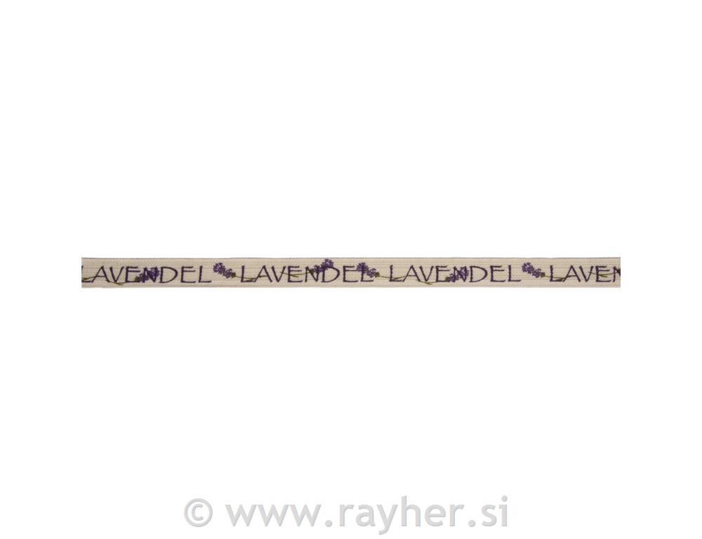 Traka lavanda, 15mm