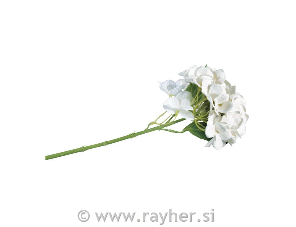 Hortenzija, bijela, 33cm