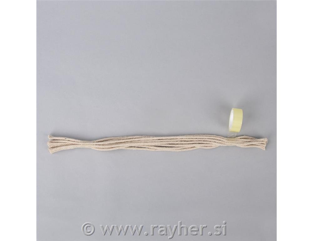 Makrame set: Duga, 13 cm, 3 komada