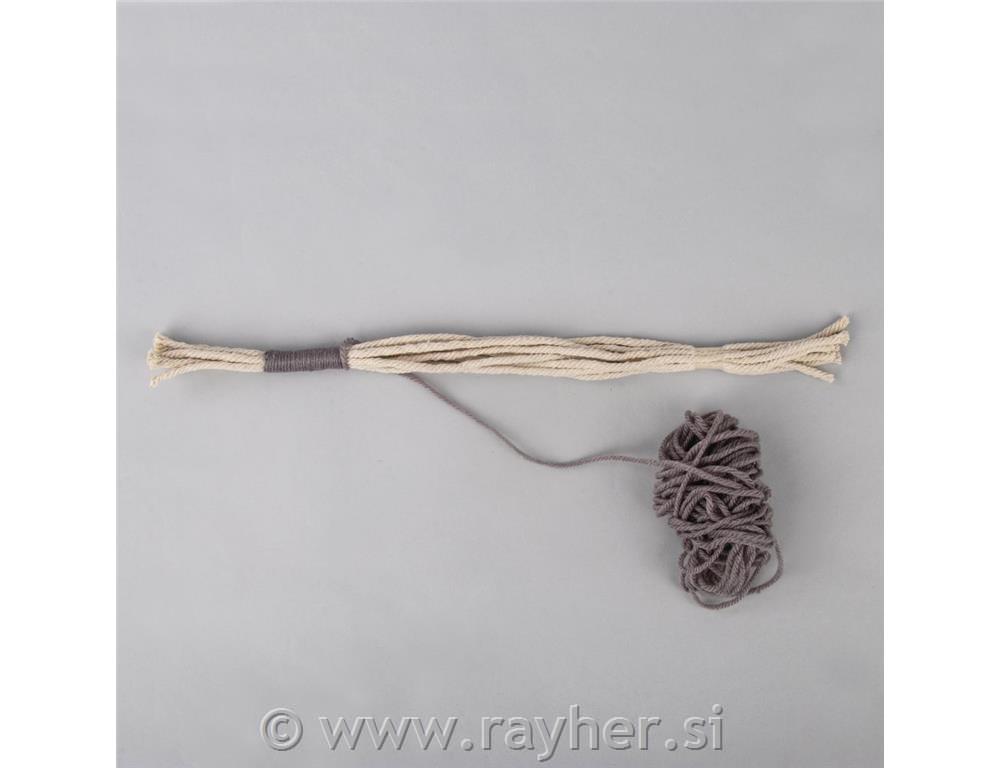 Makrame set: Duga, 13 cm, 3 komada