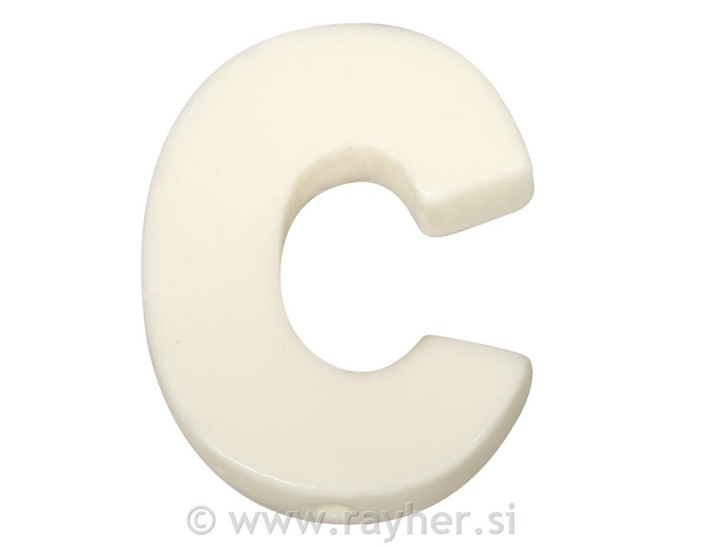 Slovo sapun "C", 5x4cm