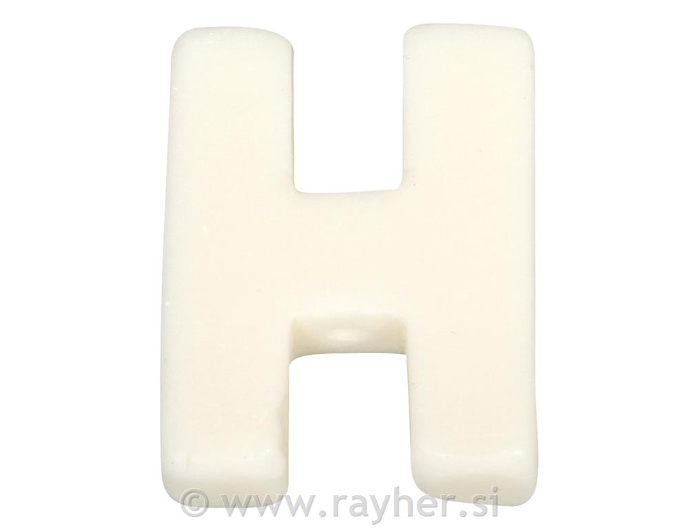 Slovo sapun "H", 5x4cm