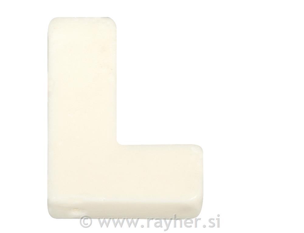 Slovo sapun "L", 5x4cm