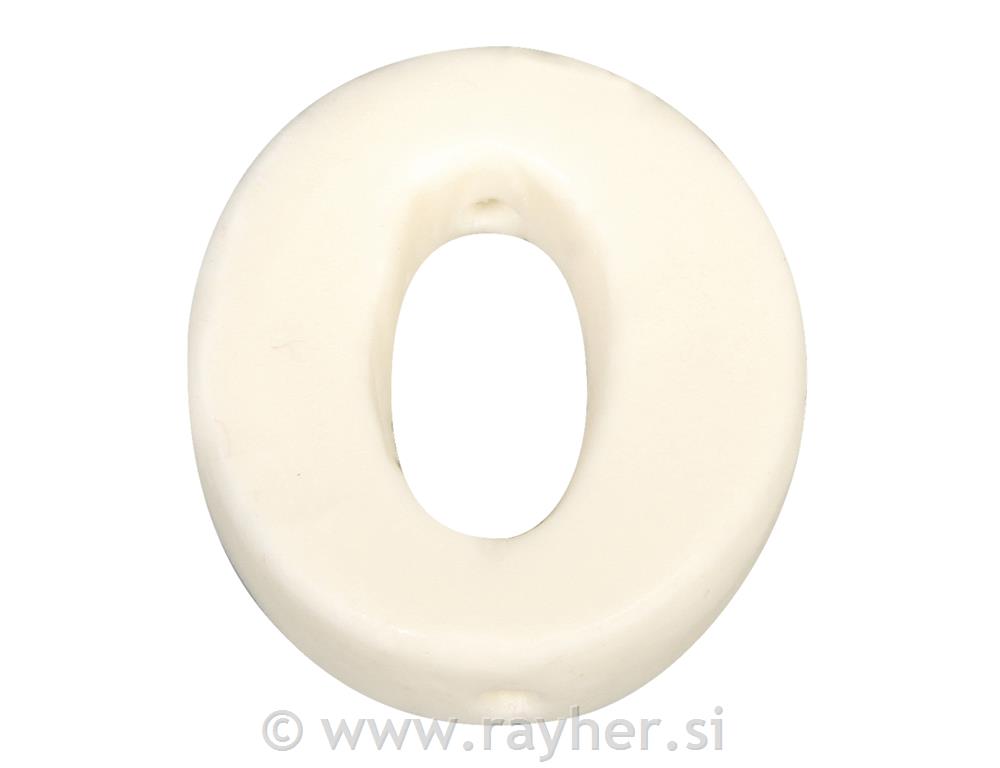 Slovo sapun "O", 5x4cm