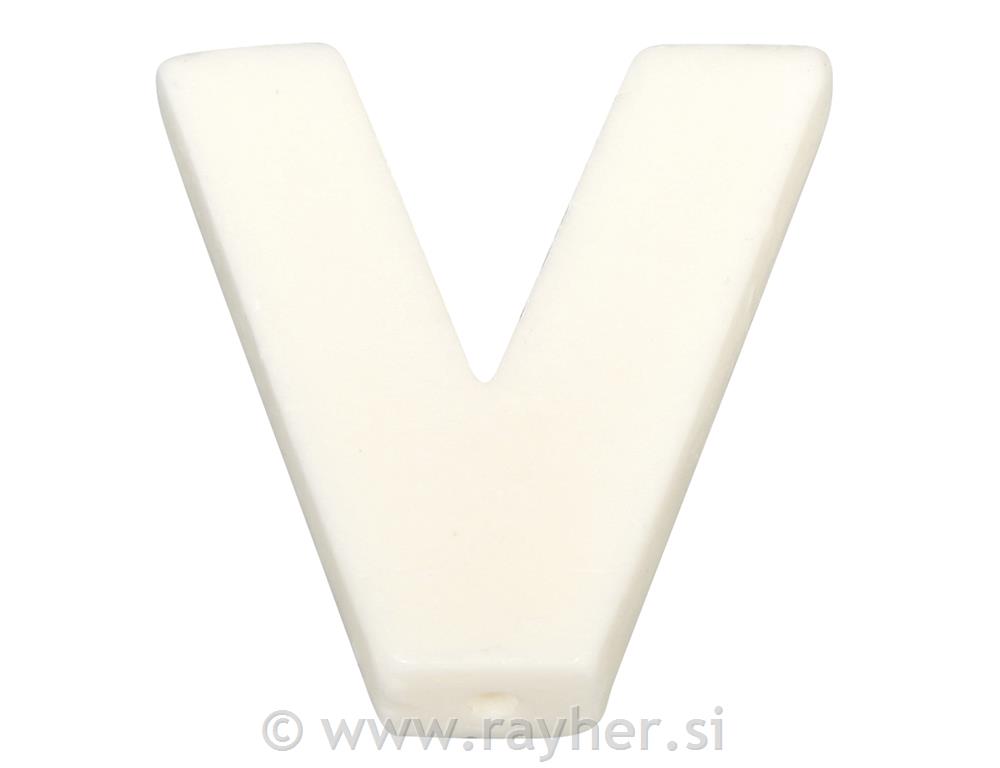 Slovo sapun "V", 5x4cm