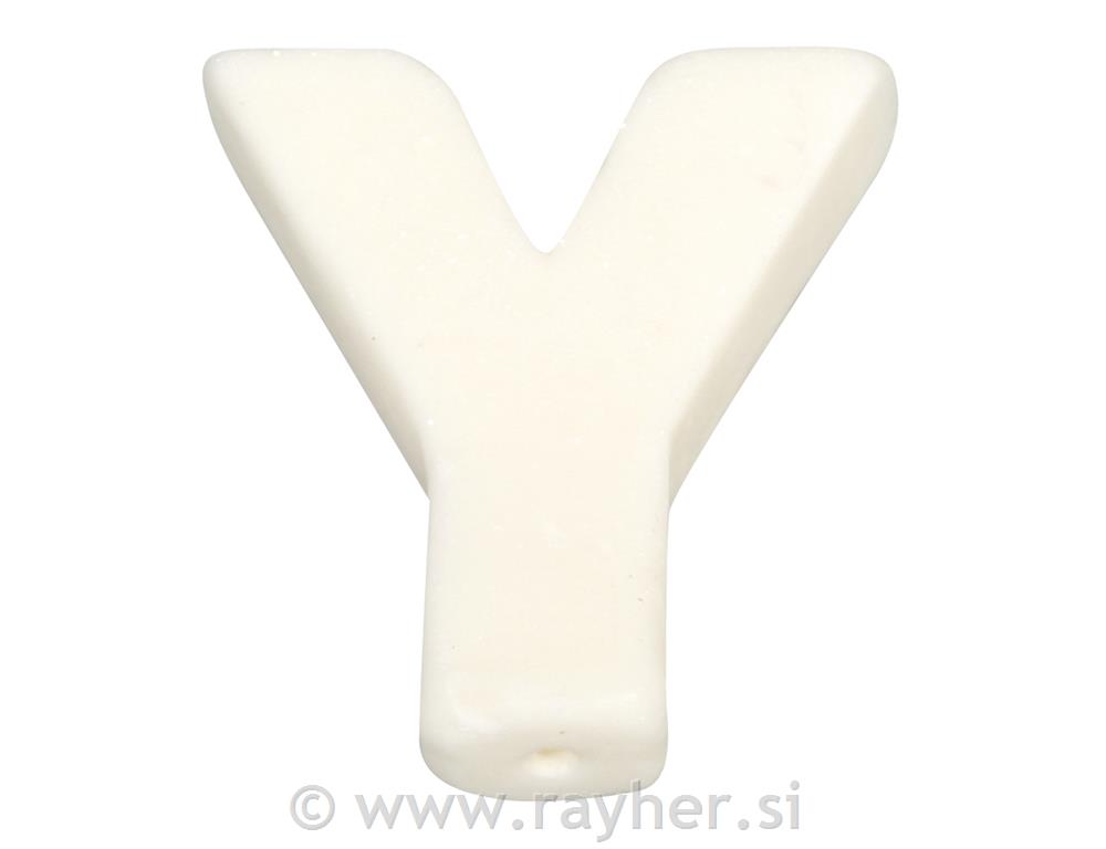 Slovo sapun "Y", 5x4cm