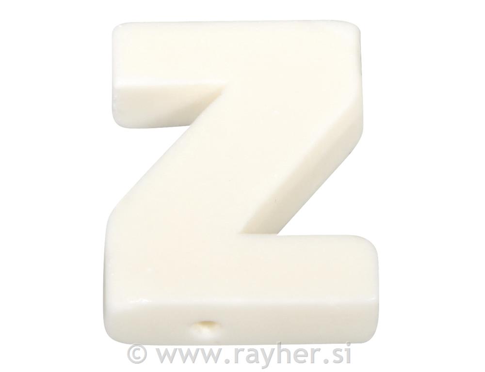 Črka milo "Z", 5x4cm