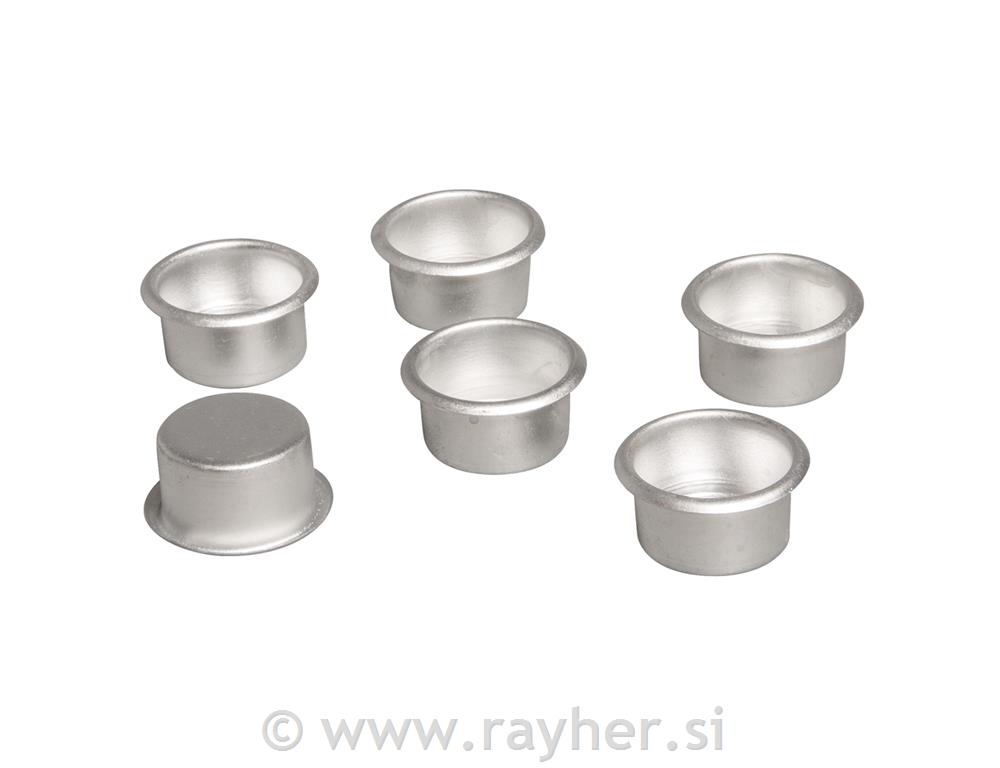 Svijećnjaci 2,2 cm o, set 6 kom
