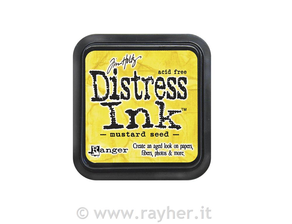 Tinta za pečate Distress Ink, "Mustard Seed"