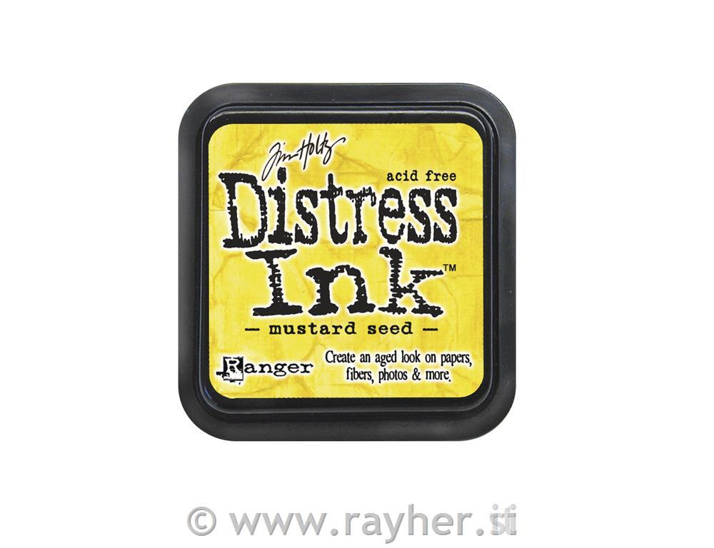 Tinta za pečate Distress Ink, "Mustard Seed"