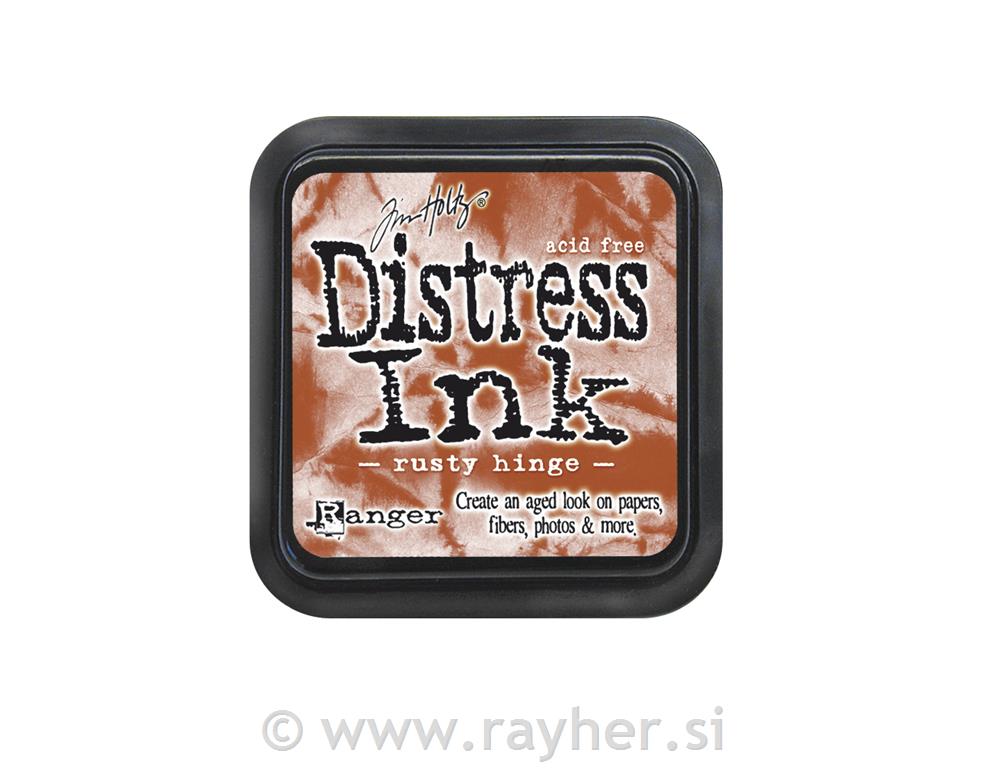 Tinta za pečate Distress Ink, "Rusty Hinge"