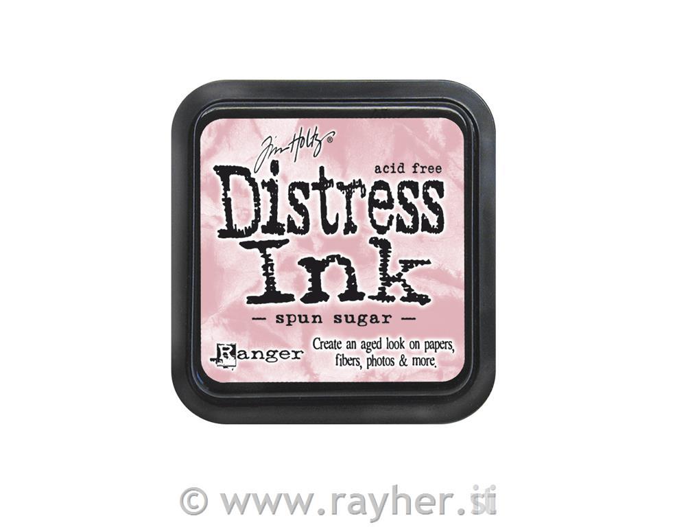 Tinta za pečate Distress Ink, "Spun Sugar"