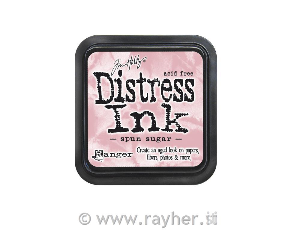 Tinta za pečate Distress Ink, "Spun Sugar"