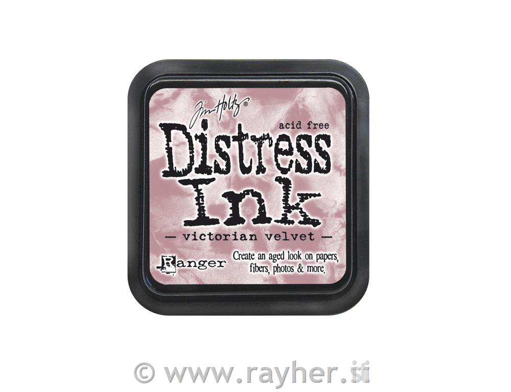 Blazinica za štampiljke Distress Ink, "Victorian Velvet"