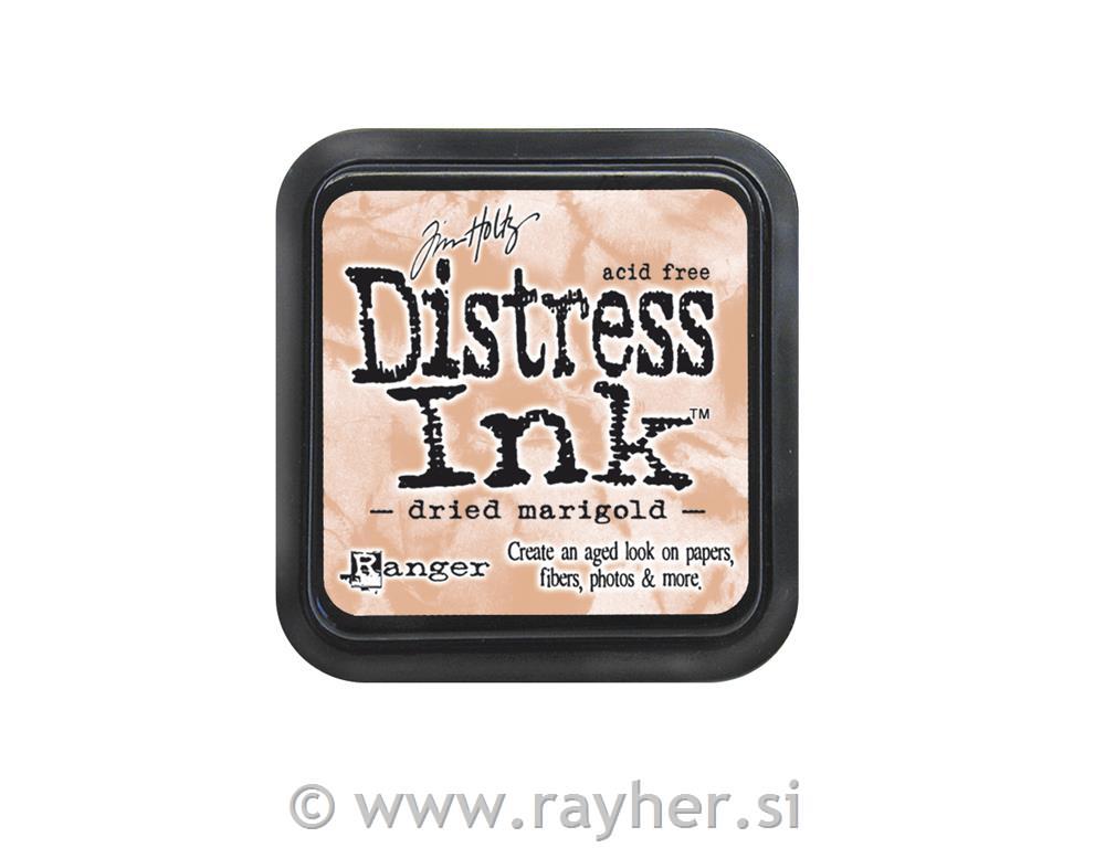 Blazinica za štampiljke Distress Ink, "Dried Marigold"