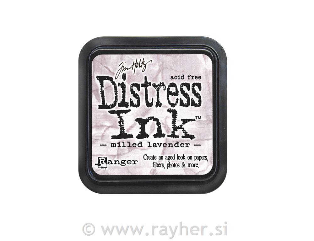 Tinta za pečate Distress Ink, "Milled Lavender"