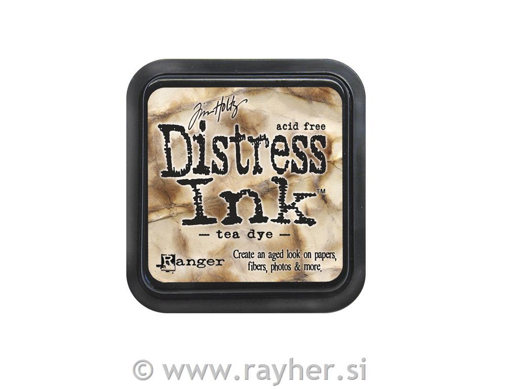 Blazinica za štampiljke Distress Ink, "Tea Dye"