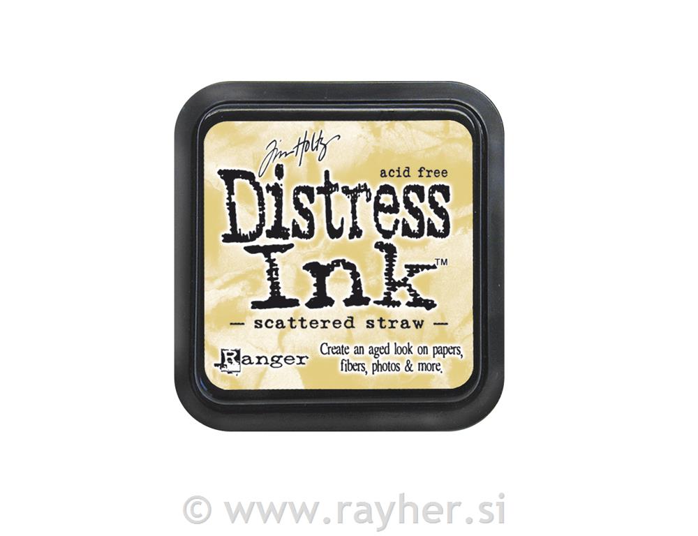 Tinta za pečate Distress Ink, "ScatteredStraw"