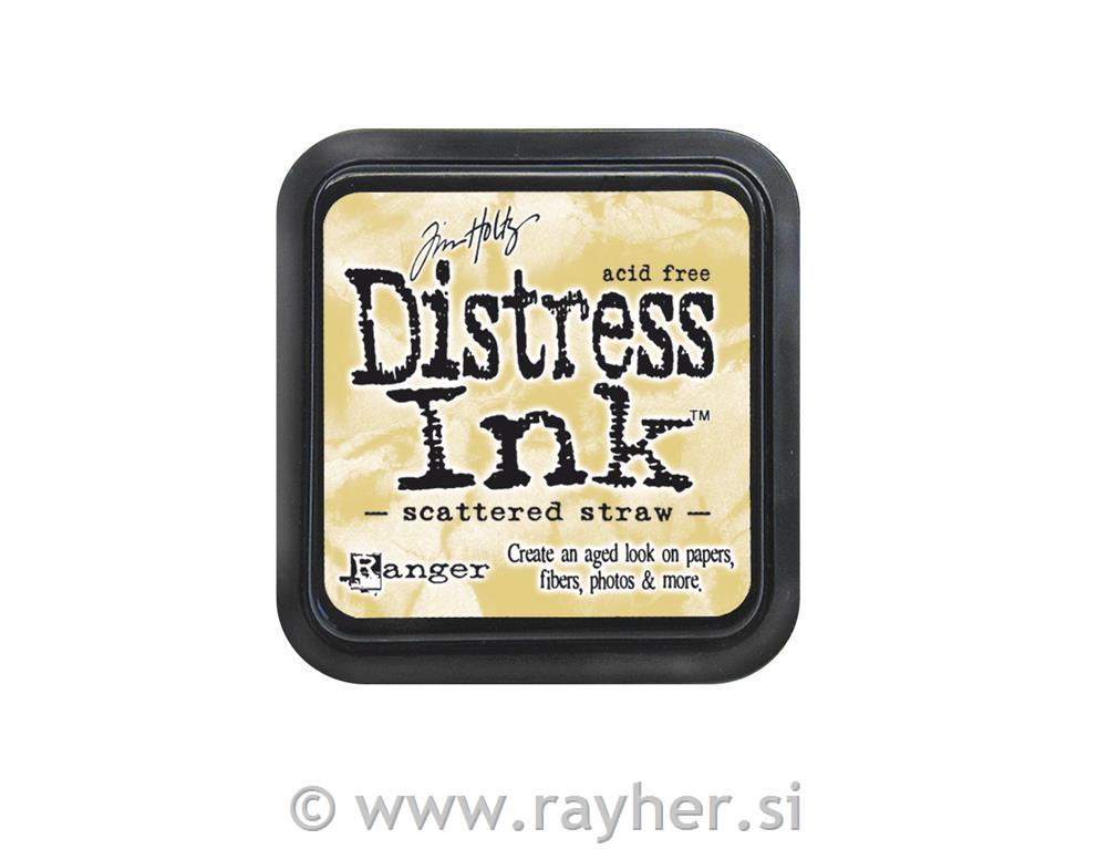 Tinta za pečate Distress Ink, "ScatteredStraw"