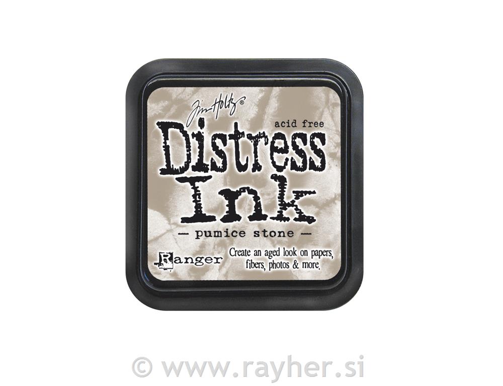 Blazinica za štampiljke Distress Ink, "Pumice Stone"