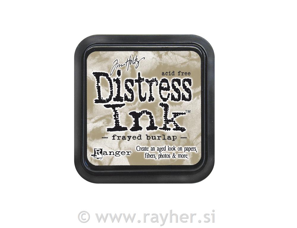 Blazinica za štampiljke Distress Ink, "Frayed Burlap"