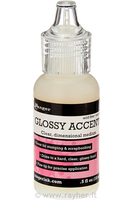 Inkssentials Glossy Accents, 18 ml, GAC27898