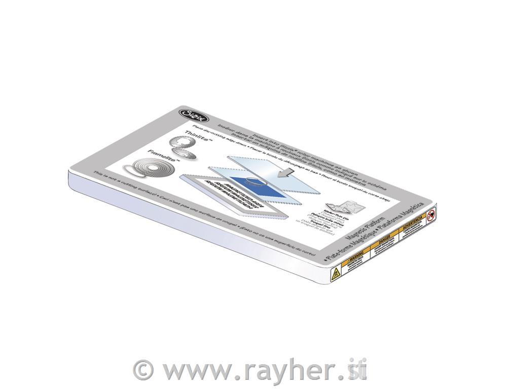 Sizzix magnetna ploča za Framelits & Thin